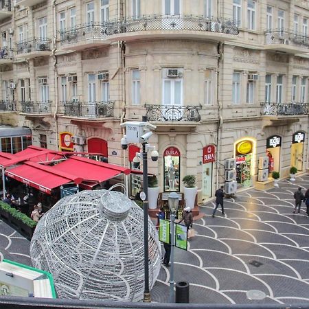 Solo Hotel On Nizami Street Baku Eksteriør billede
