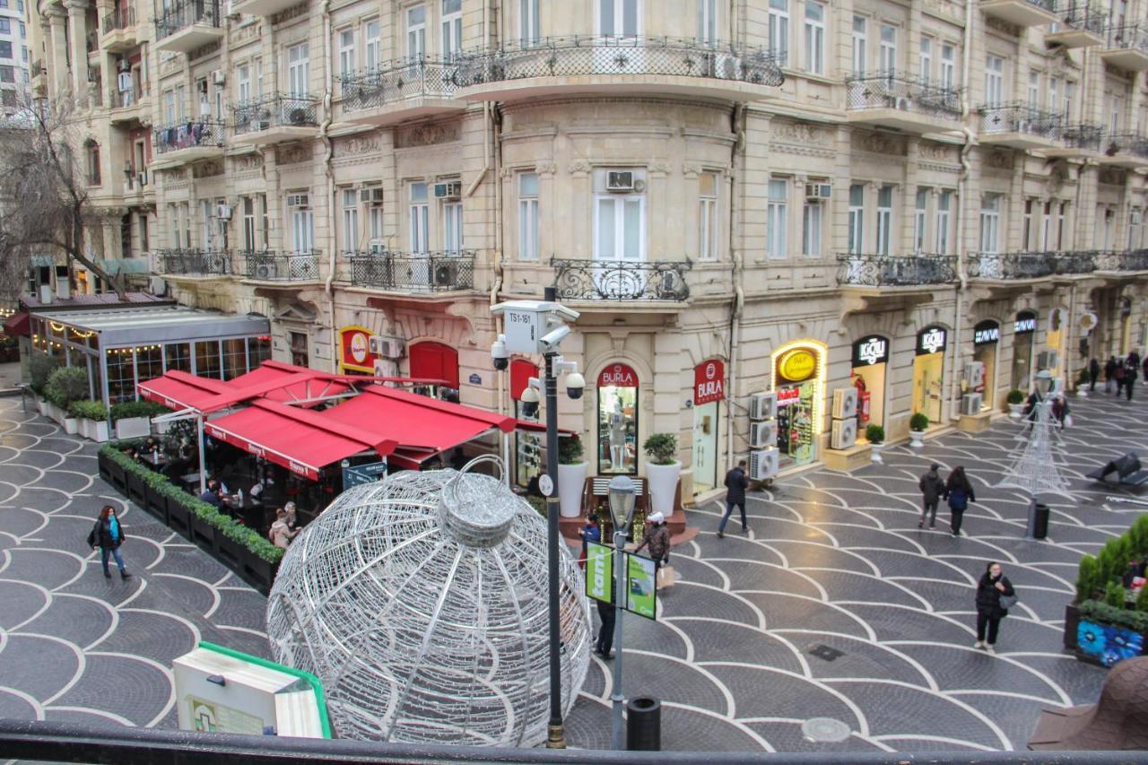 Solo Hotel On Nizami Street Baku Eksteriør billede
