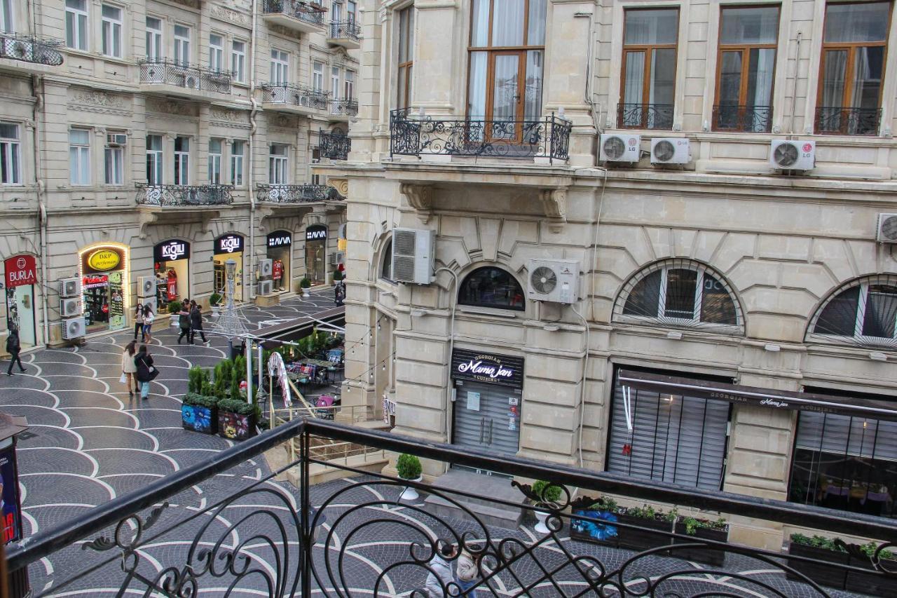Solo Hotel On Nizami Street Baku Eksteriør billede