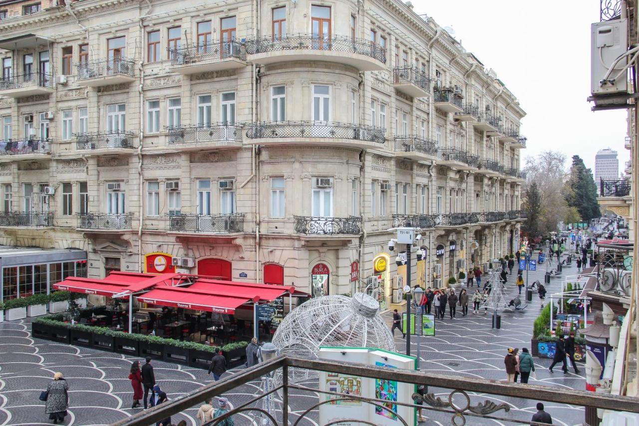 Solo Hotel On Nizami Street Baku Eksteriør billede