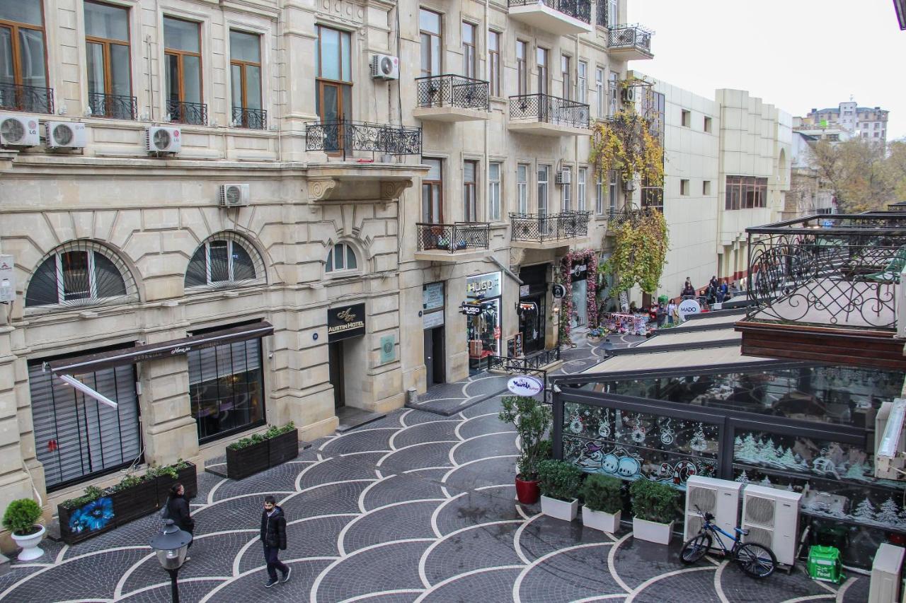 Solo Hotel On Nizami Street Baku Eksteriør billede