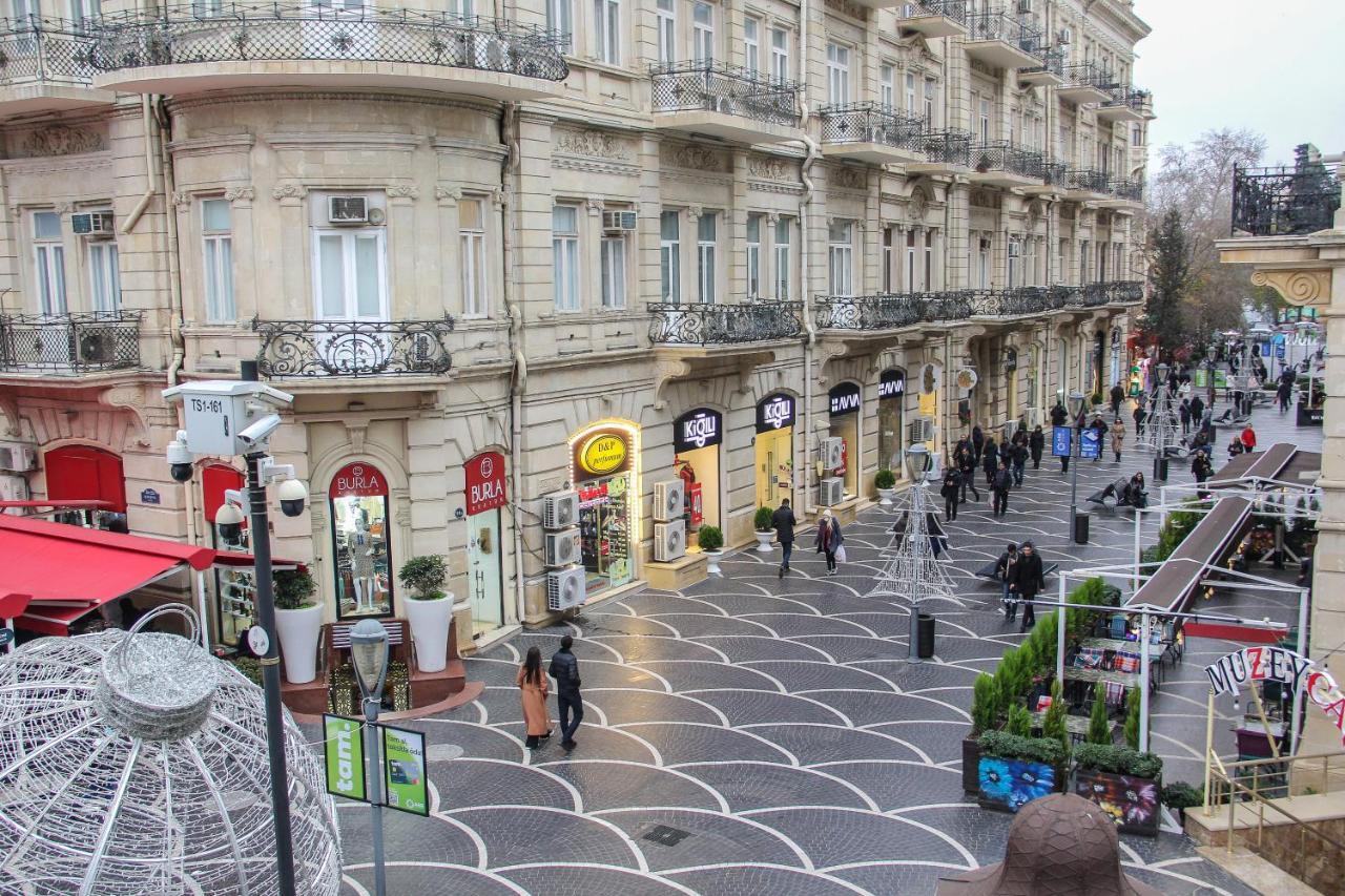 Solo Hotel On Nizami Street Baku Eksteriør billede