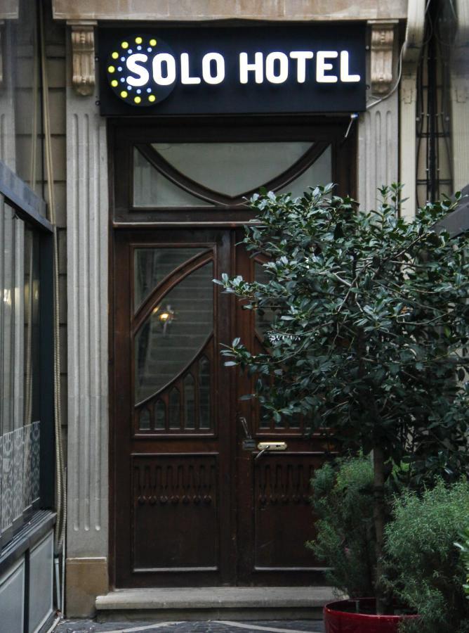 Solo Hotel On Nizami Street Baku Eksteriør billede