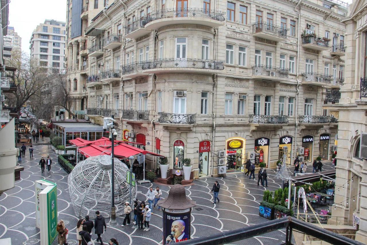 Solo Hotel On Nizami Street Baku Eksteriør billede