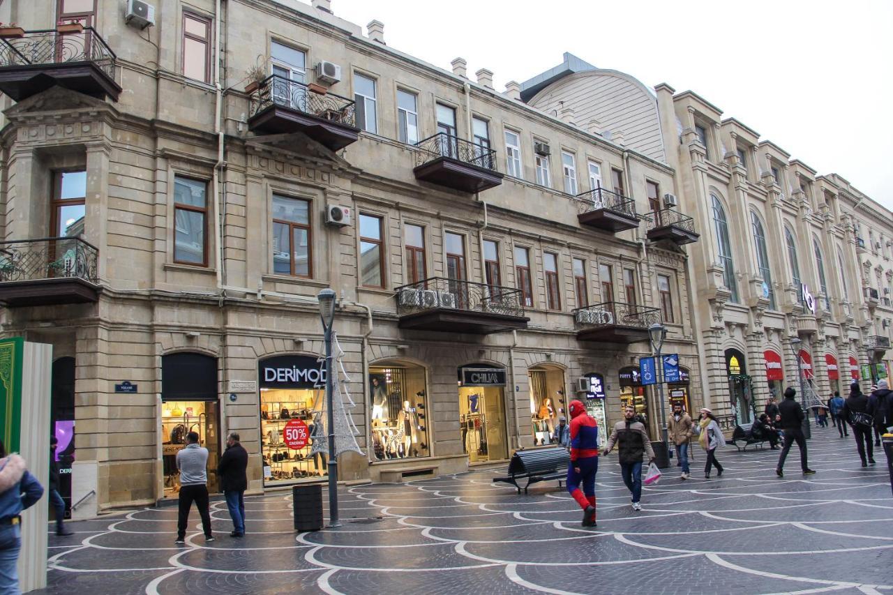 Solo Hotel On Nizami Street Baku Eksteriør billede
