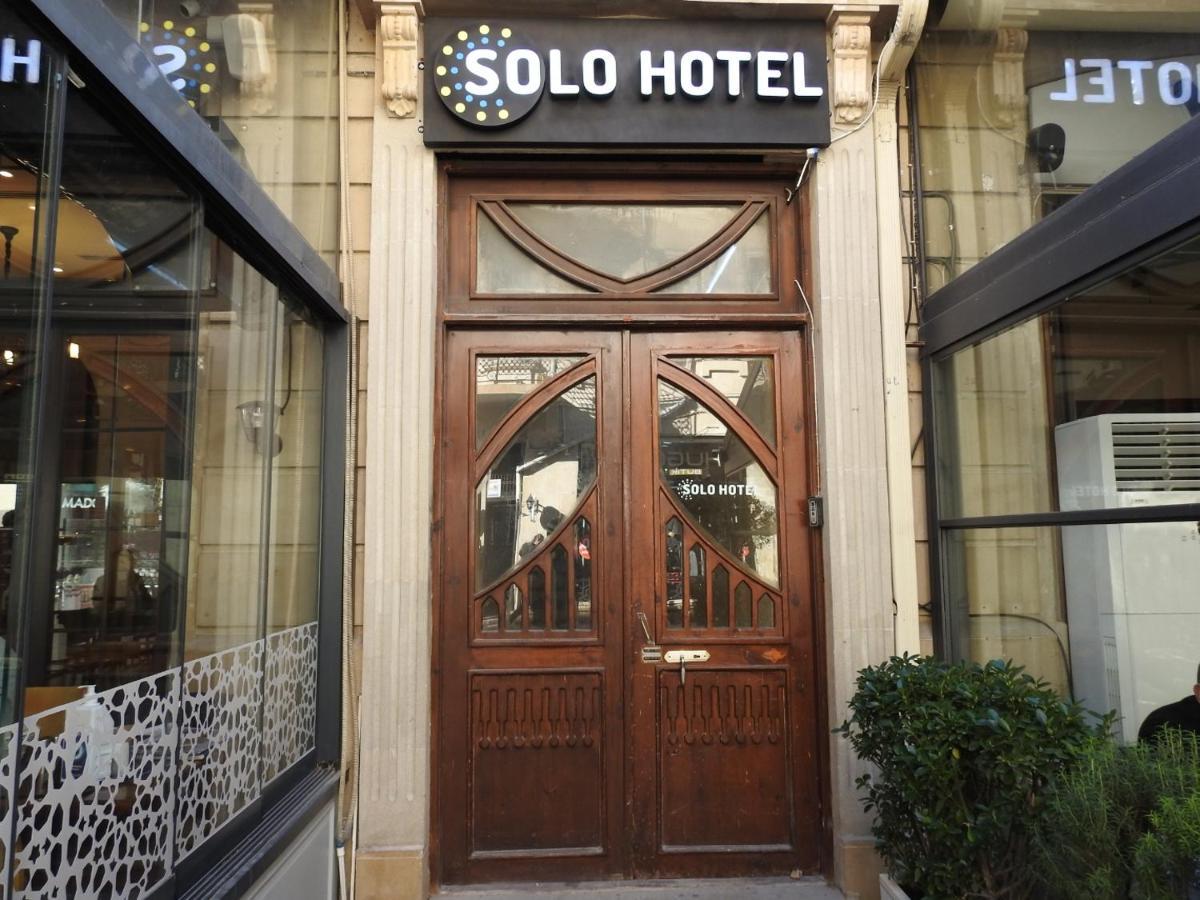 Solo Hotel On Nizami Street Baku Eksteriør billede