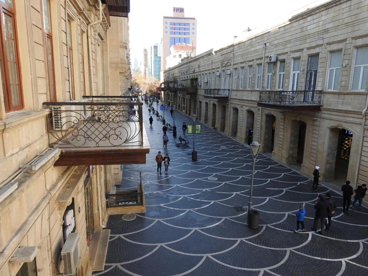 Solo Hotel On Nizami Street Baku Eksteriør billede