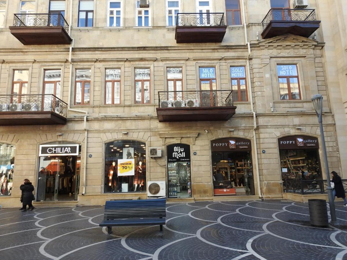 Solo Hotel On Nizami Street Baku Eksteriør billede