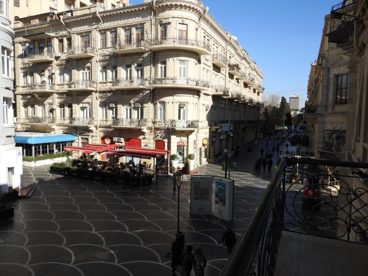 Solo Hotel On Nizami Street Baku Eksteriør billede