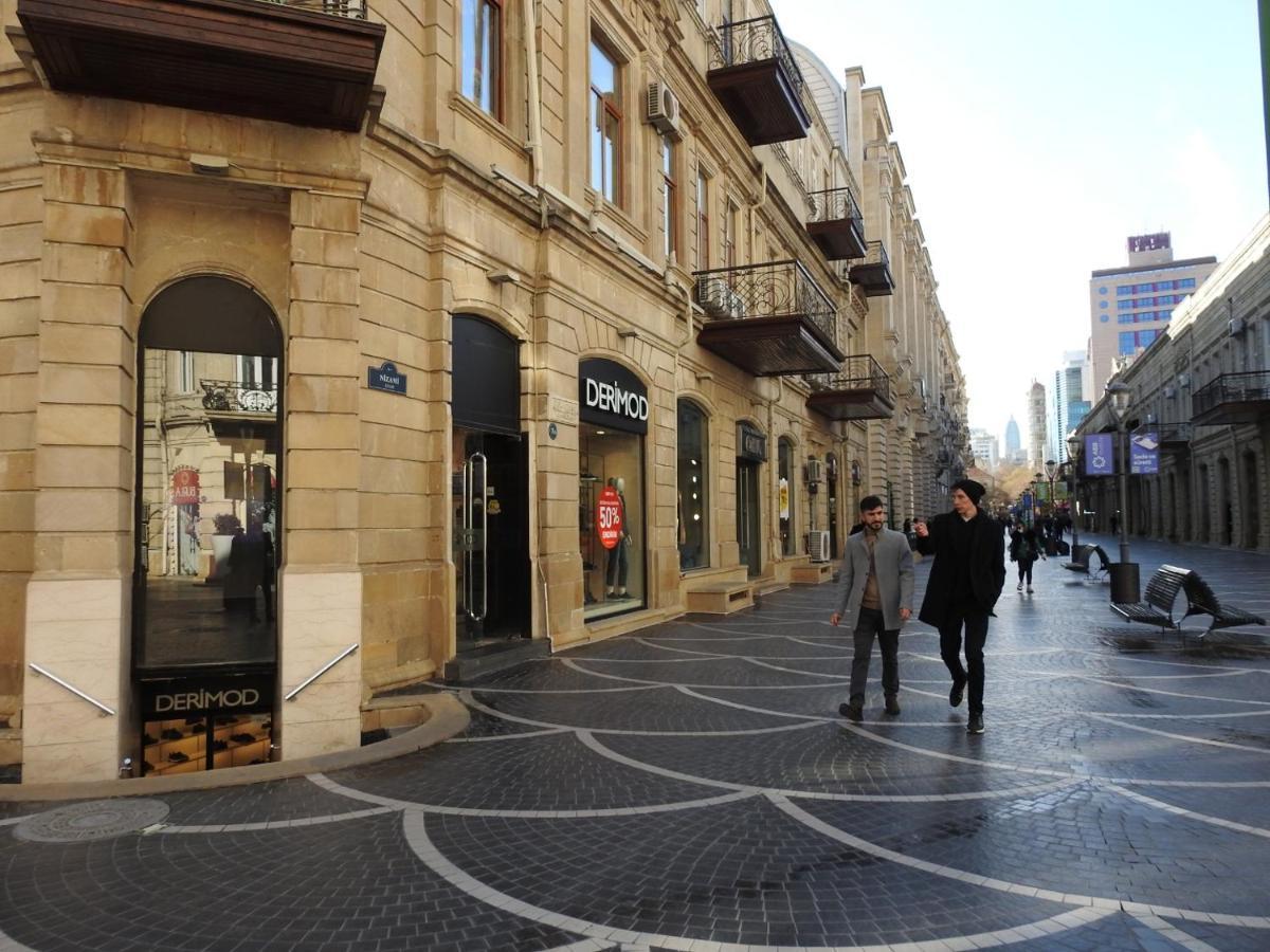 Solo Hotel On Nizami Street Baku Eksteriør billede