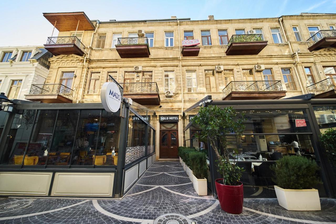 Solo Hotel On Nizami Street Baku Eksteriør billede