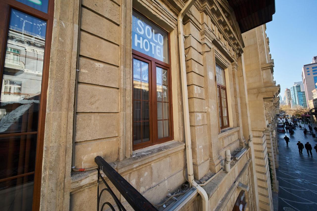 Solo Hotel On Nizami Street Baku Eksteriør billede