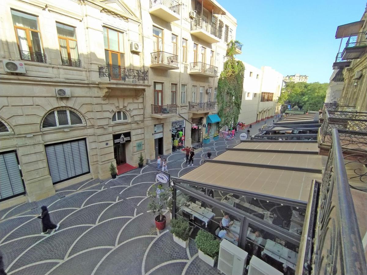 Solo Hotel On Nizami Street Baku Eksteriør billede
