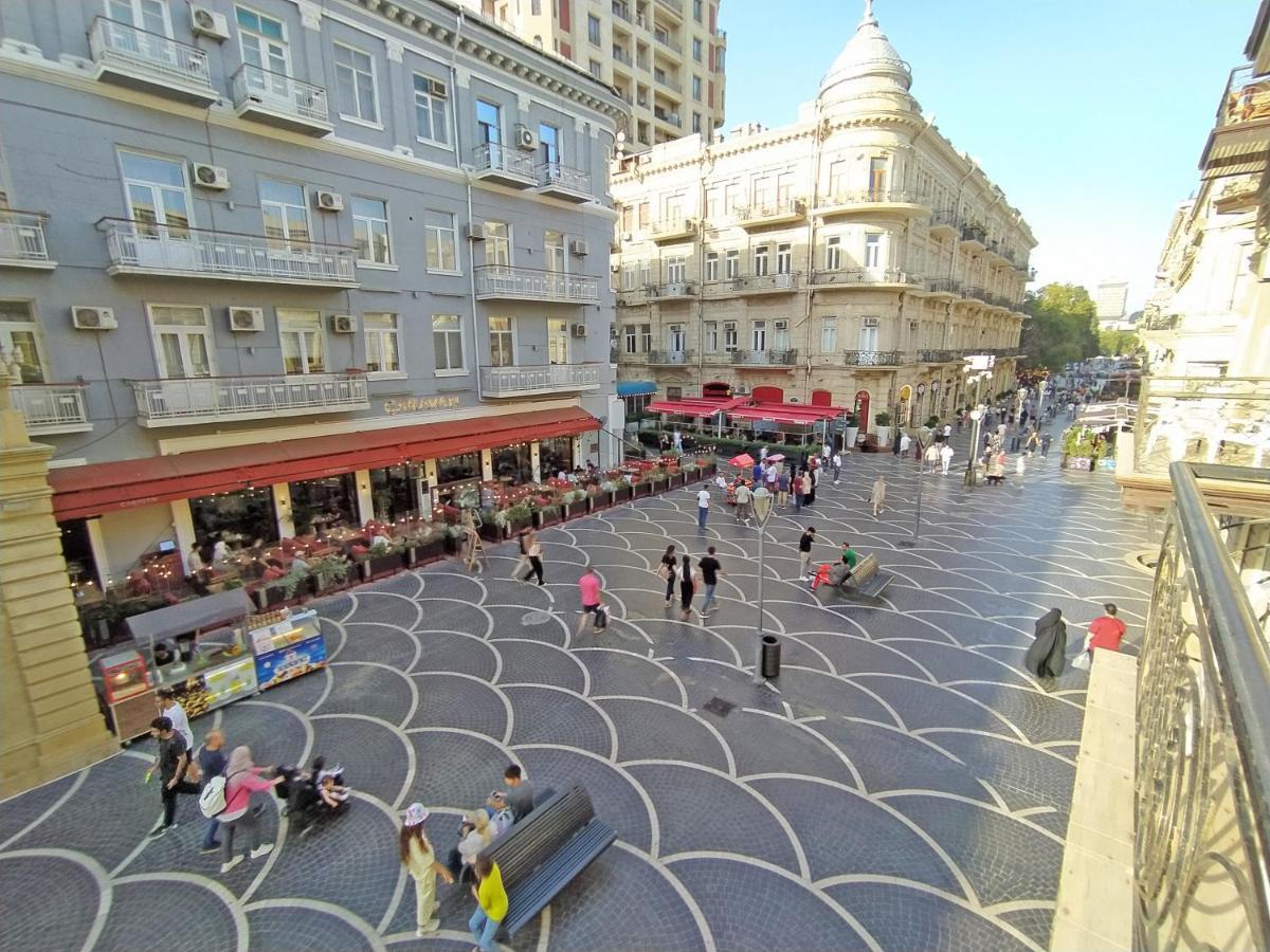 Solo Hotel On Nizami Street Baku Eksteriør billede