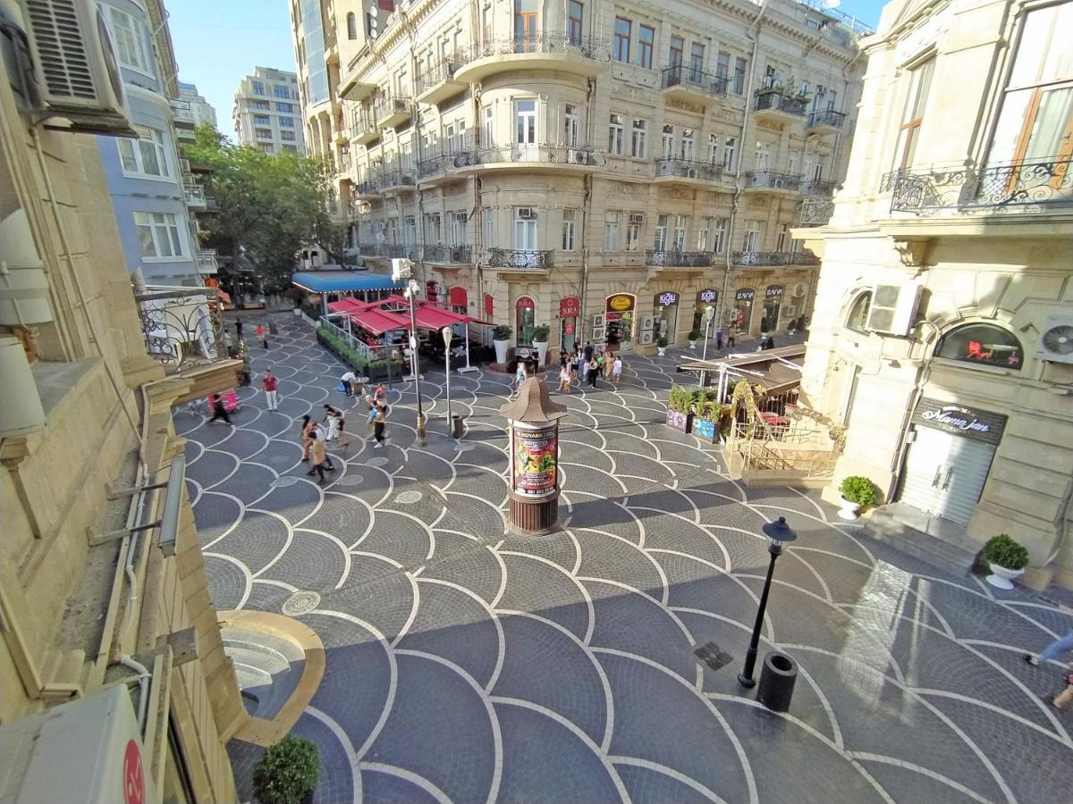 Solo Hotel On Nizami Street Baku Eksteriør billede