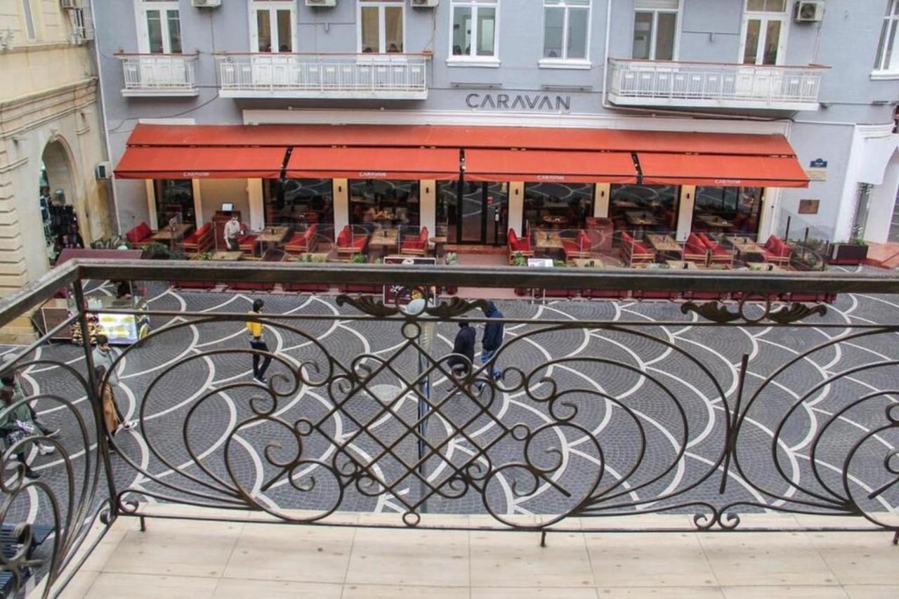 Solo Hotel On Nizami Street Baku Eksteriør billede
